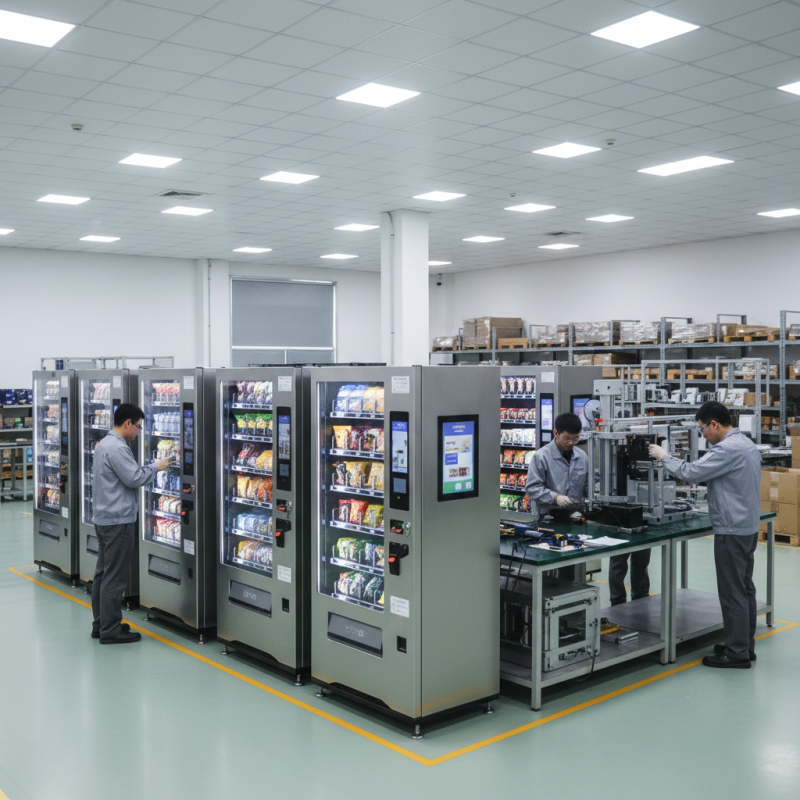 10 Tips for Choosing a High Quality OEM Vending Machine Manufacturer?