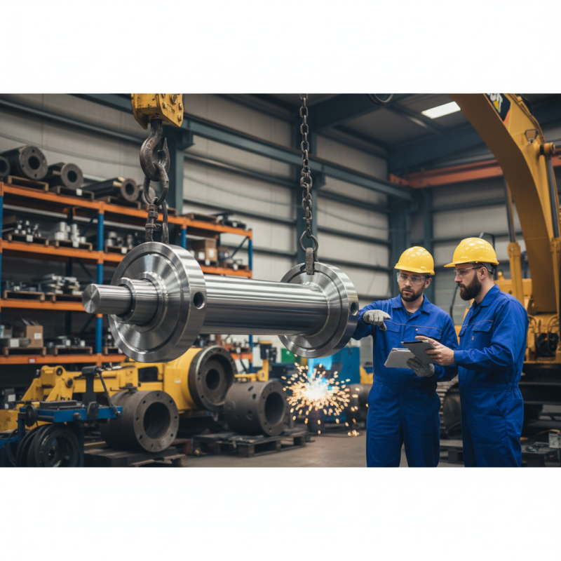 What is Wholesale Custom Excavator Cylinder and How Can It Benefit Your Business?