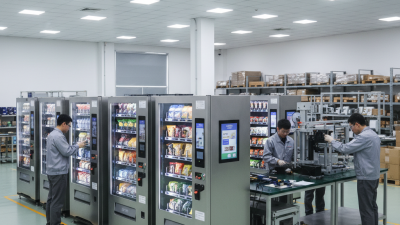 10 Tips for Choosing a High Quality OEM Vending Machine Manufacturer?