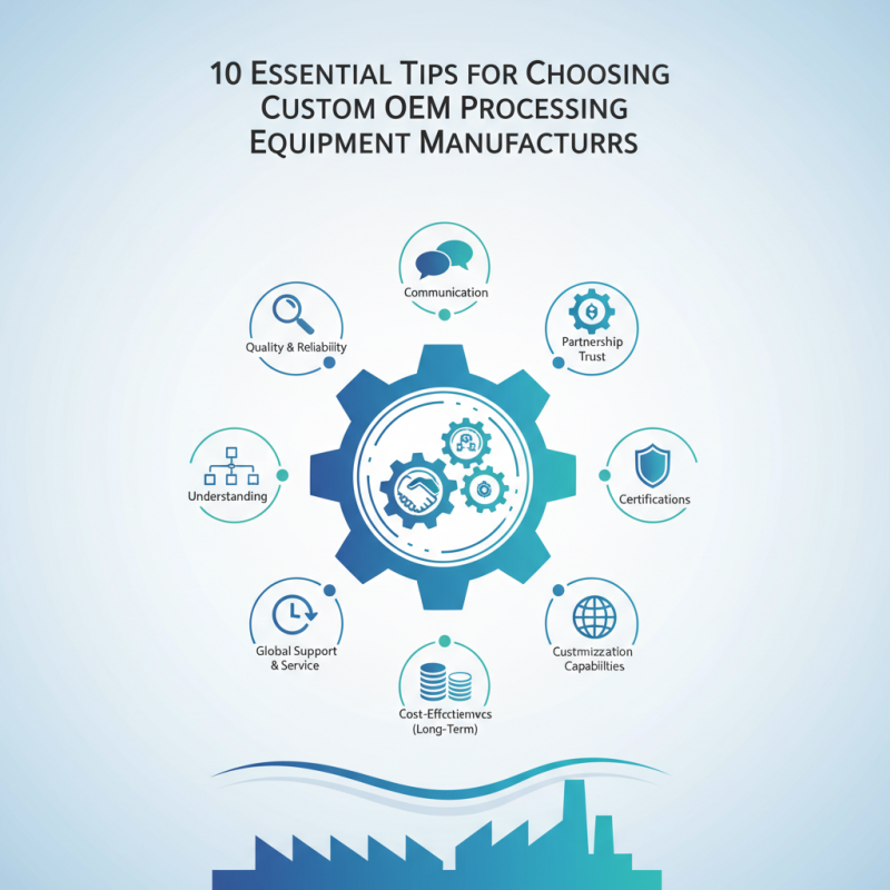 10 Essential Tips for Choosing Custom OEM Processing Equipment Manufacturers?