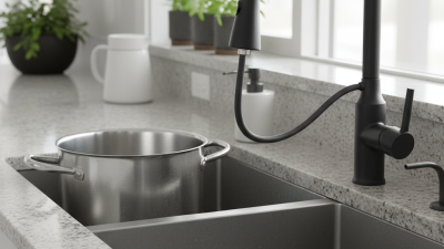 How to Choose the Best Kitchen Sink And Faucet Options?