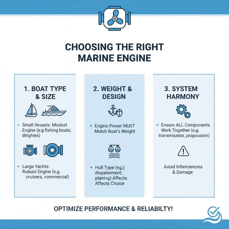 How to Choose the Right Marine Engine for Your Boat?