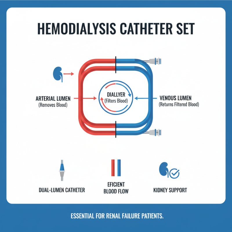 What is a Hemodialysis Catheter Set and How Does it Work?
