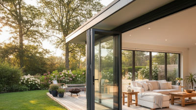 Why Choose Metal Folding Doors for Your Home or Business?
