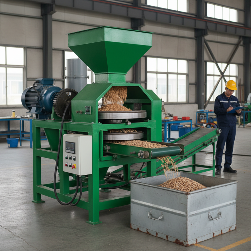 Why Choose a Flat Die Pellet Machine for Your Production Needs?