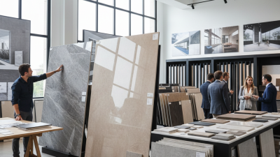 How to Choose the Best High-Quality Slab Tile Manufacturers?