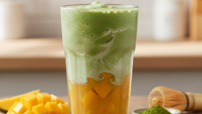 How to Make Mango Matcha Smoothies at Home?