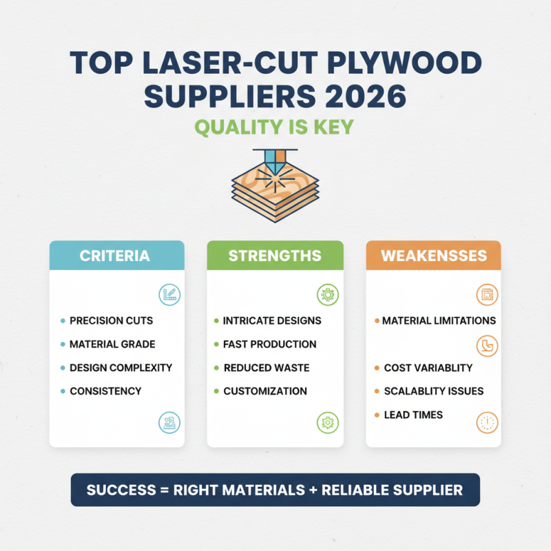 2026 Best High Quality Laser Cut Plywood Suppliers You Should Know?