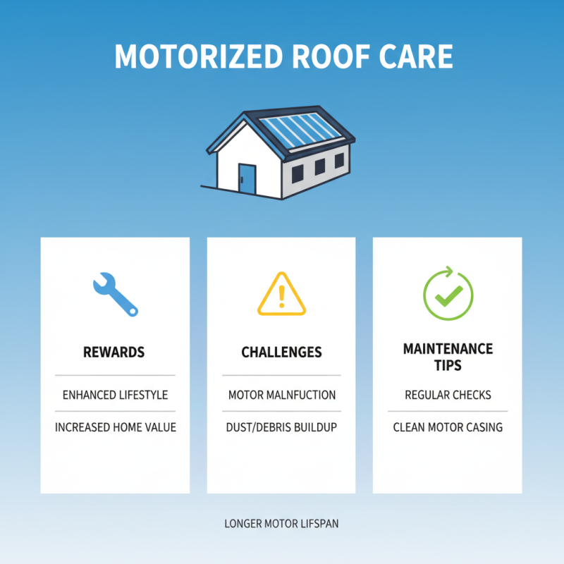 Motorized Roof Benefits and Maintenance Tips You Need to Know?