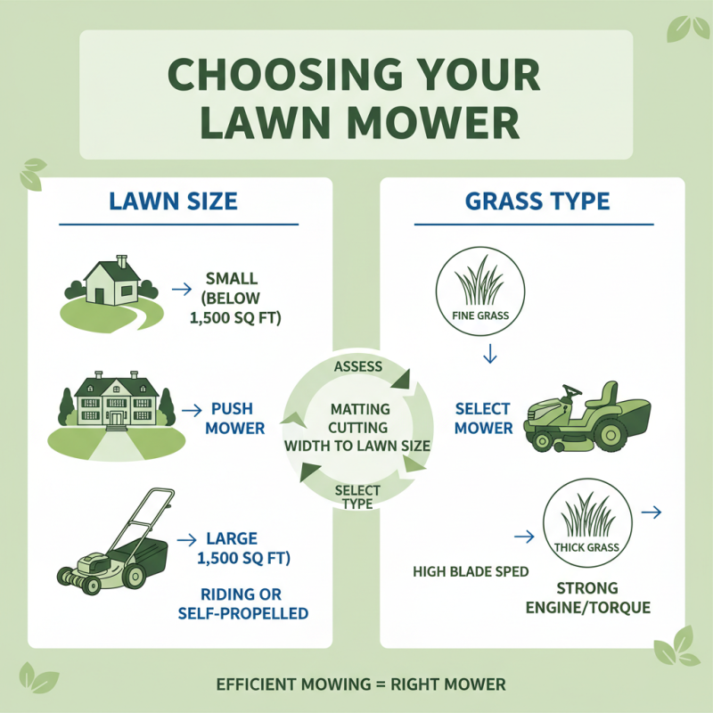 How to Choose the Best Lawn Mower for Your Grass?