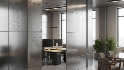 Top 10 Custom China Metal Sheet Partition Wall Manufacturers You Should Know?