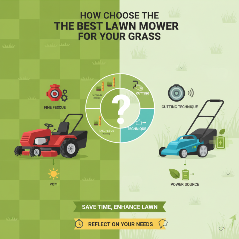 How to Choose the Best Lawn Mower for Your Grass?