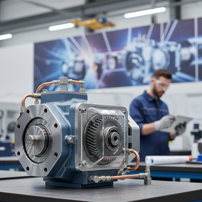 Top 10 China Custom Hydraulic Gearbox Manufacturer Options for Your Needs?