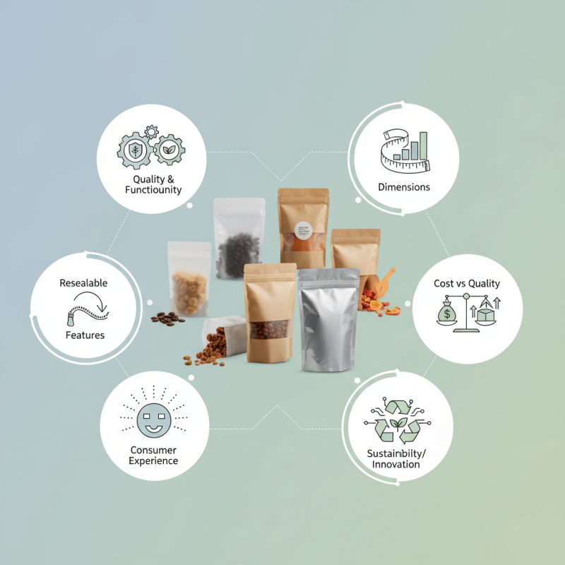 Best Standing Pouch Options for Every Packaging Need?
