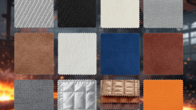 Top 10 Heat Resistant Fabric Materials You Need to Know?