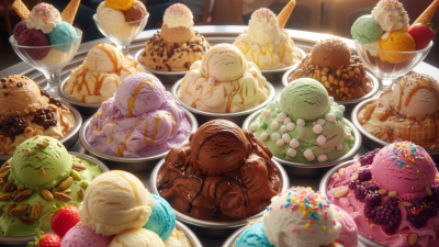What Are the Top Ice Cream Flavors Everyone Loves?