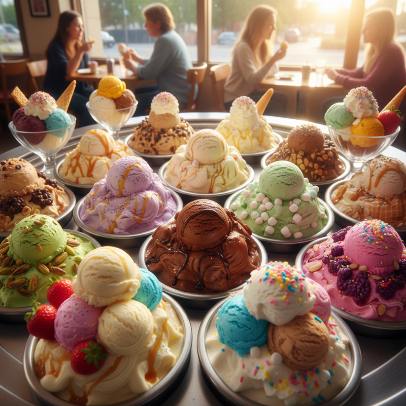 What Are the Top Ice Cream Flavors Everyone Loves?