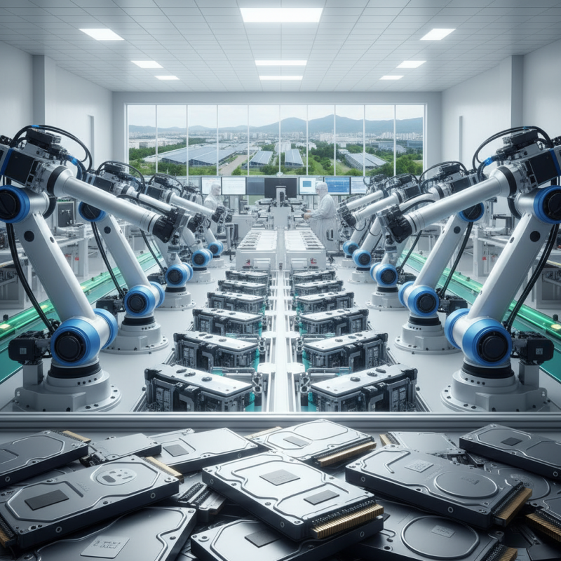 What is China OEM Solid State HD Factory and How Does It Impact Technology?