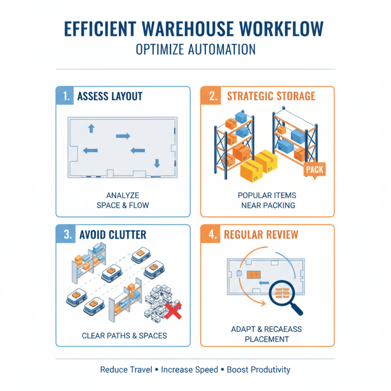 Automated Warehouse Storage Tips for Maximum Efficiency