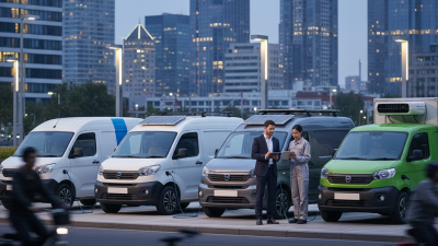 The Best Mini Electric Vans for Your Business Needs?