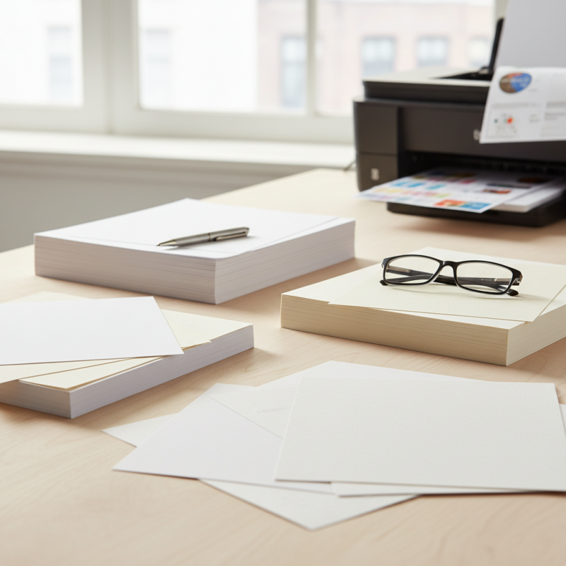 2026 Best Bond Paper Options for Quality Printing?