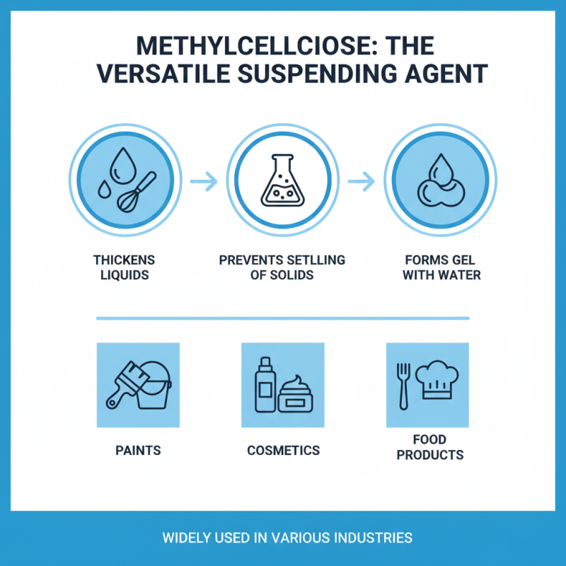 What is Methylcellulose Suspending Agent and Its Uses?
