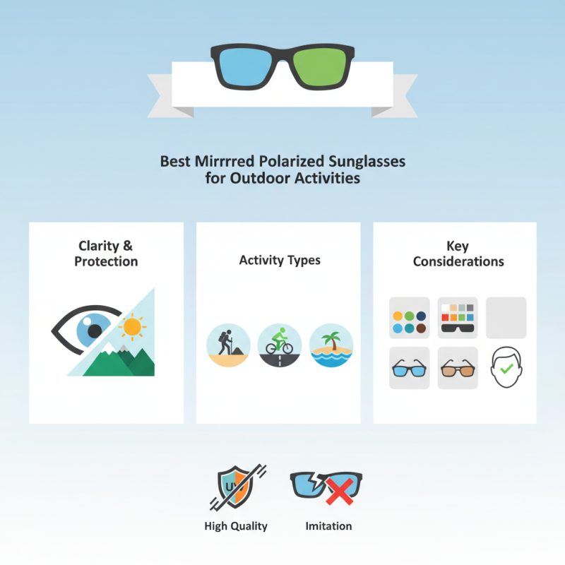 Best Mirrored Polarized Sunglasses for Outdoor Activities?
