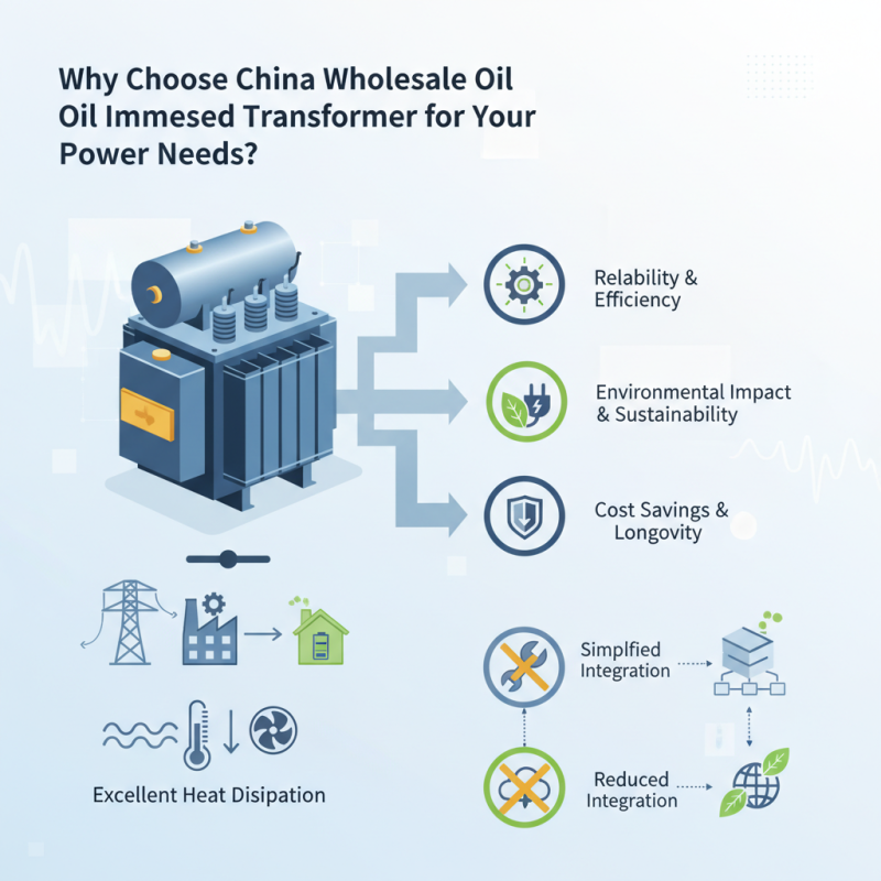 Why Choose China Wholesale Oil Immersed Transformer for Your Power Needs?