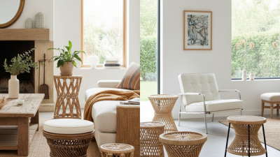How to Choose the Right Rattan Stool for Your Home?