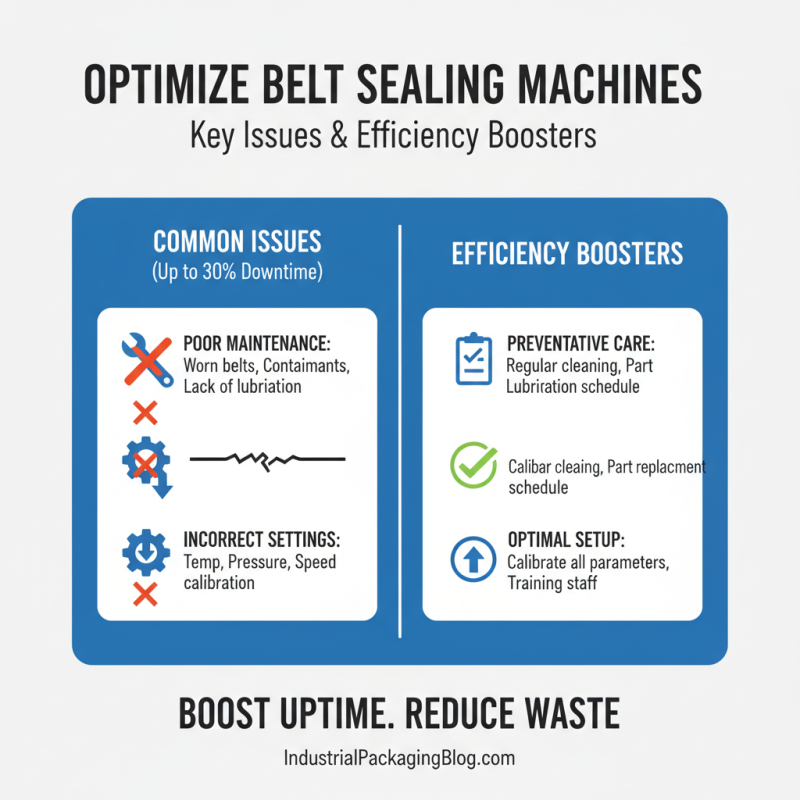Belt Sealing Machine Tips for Enhanced Efficiency and Reliability?