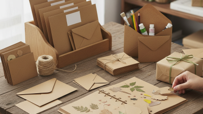 Top Kraft Envelope Uses and Tips for Better Organization?