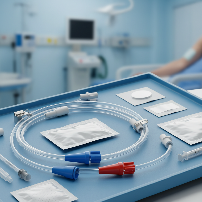 What is a Hemodialysis Catheter Set and How Does it Work?