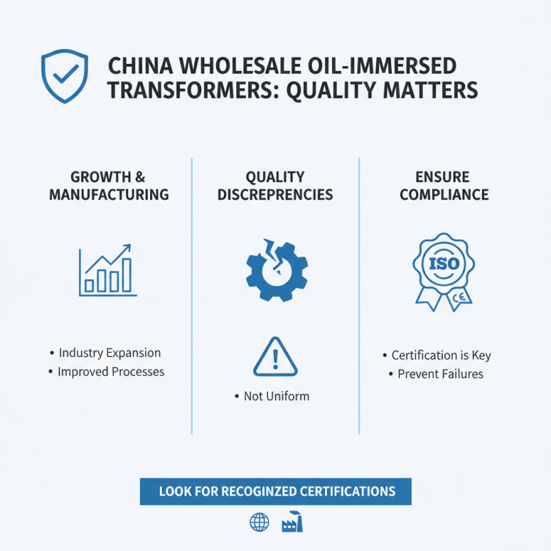 Why Choose China Wholesale Oil Immersed Transformer for Your Power Needs?