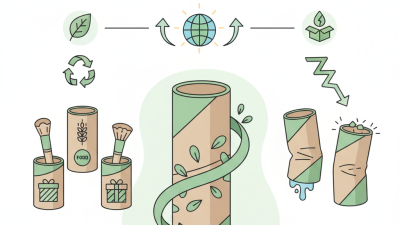 Những lựa chọn bao bì dạng ống giấy tốt nhất năm 2026 dành cho các thương hiệu bền vững là gì?