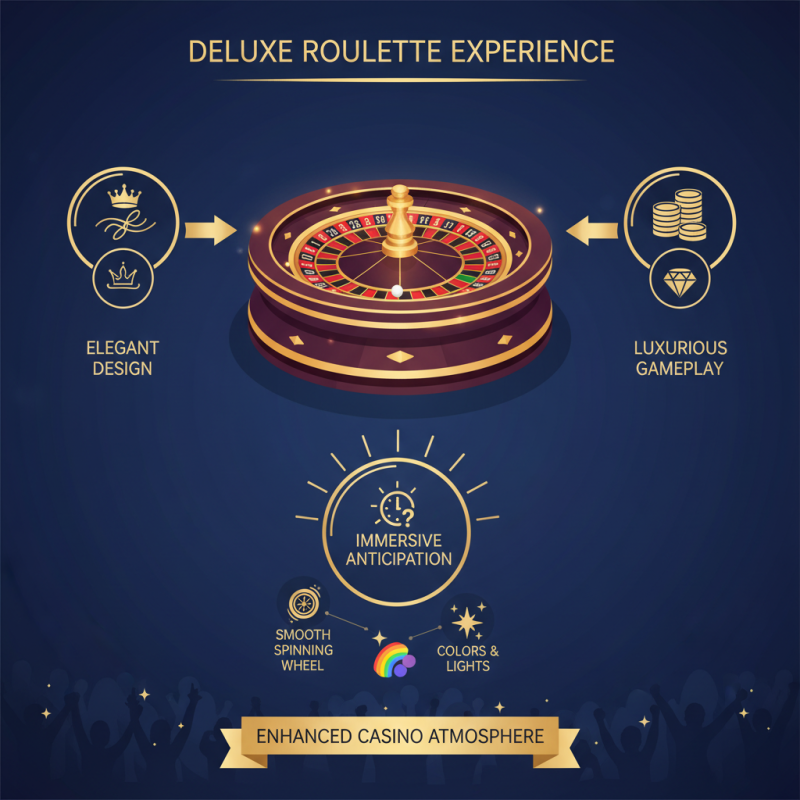 Why Choose a Deluxe Roulette Machine for Your Casino Experience?