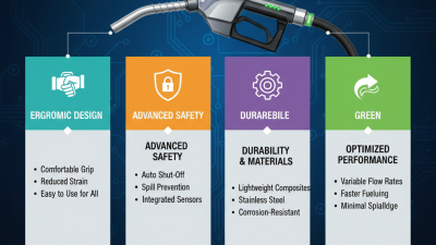 2026 Best Gasoline Pump Nozzle Features and Benefits?