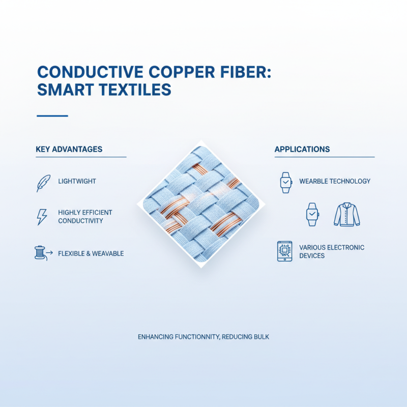 2026 Best Conductive Copper Fiber Uses and Benefits?