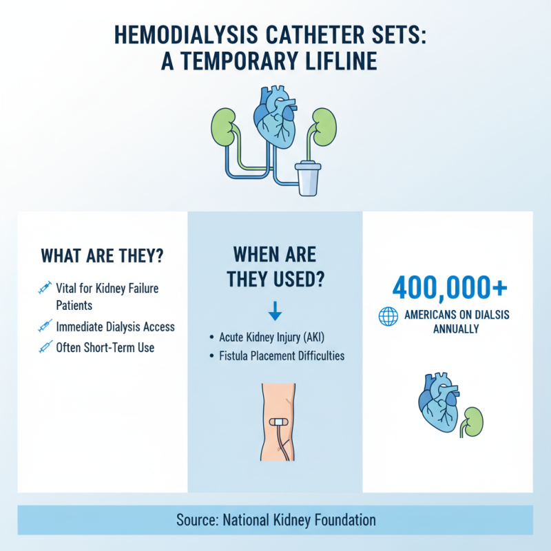 What is a Hemodialysis Catheter Set and How Does it Work?