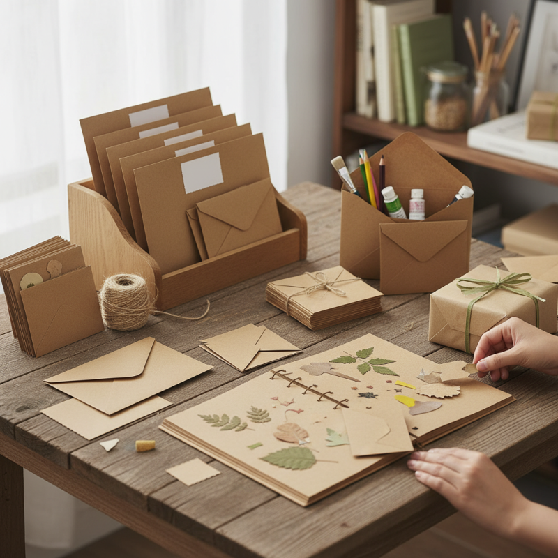 Top Kraft Envelope Uses and Tips for Better Organization?