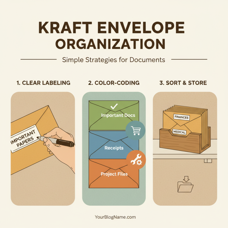 Top Kraft Envelope Uses and Tips for Better Organization?