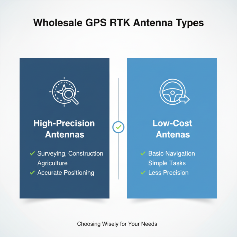 How to Choose the Best Wholesale GPS RTK Antenna for Your Needs?