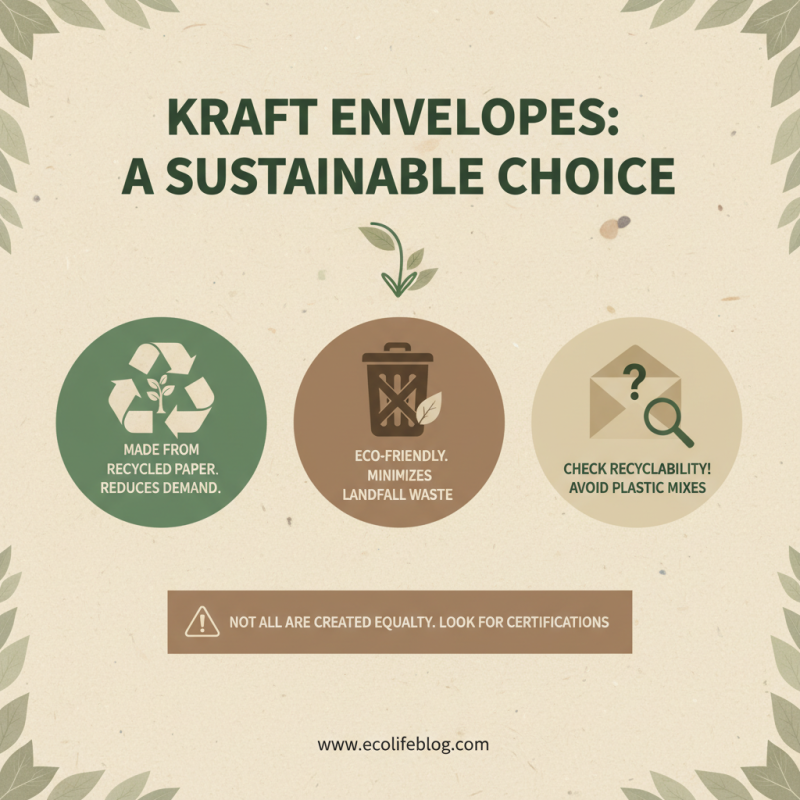 Top Kraft Envelope Uses and Tips for Better Organization?