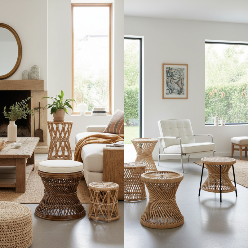 How to Choose the Right Rattan Stool for Your Home?