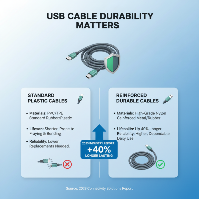 2026 Top USB Data Cable Features You Should Look For?