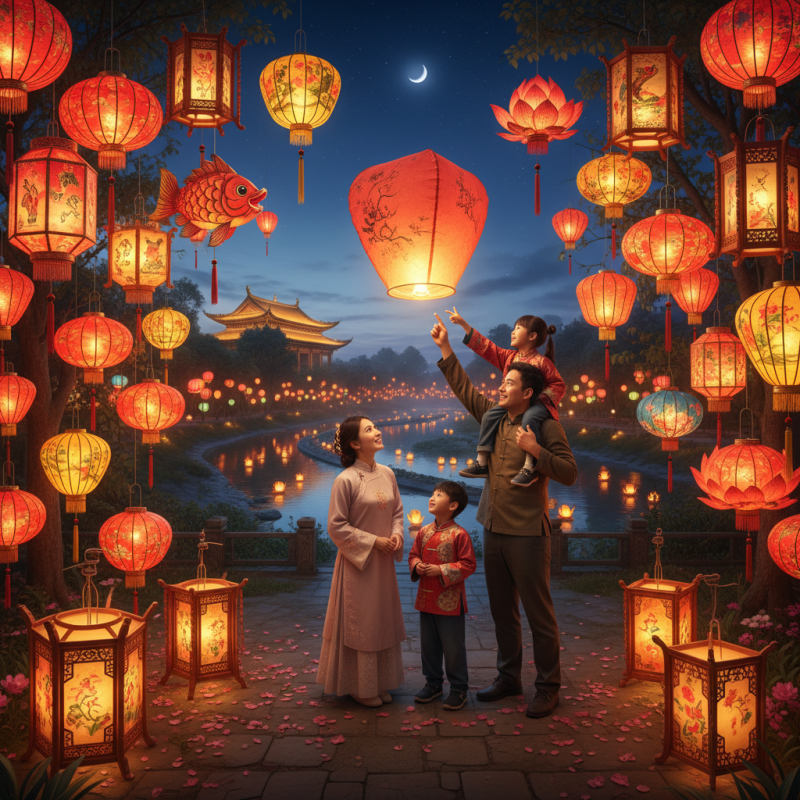 How to Buy High Quality Lanterns for Lantern Festival Celebrations?