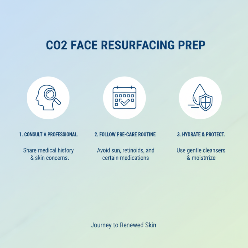 Top 5 Tips for Effective CO2 Face Resurfacing Success?