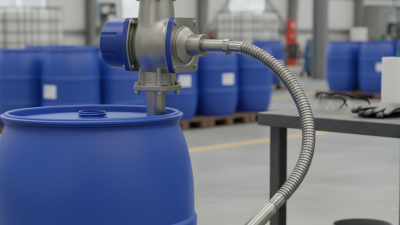 Best 55 Gallon Drum Pump for Easy and Efficient Liquid Transfer?