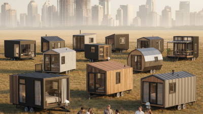Top 10 OEM China Movable Tiny Homes Suppliers You Should Know?