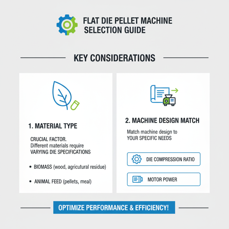 Why Choose a Flat Die Pellet Machine for Your Production Needs?