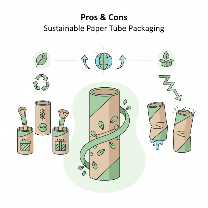 2026 Best Paper Tube Packaging Options for Sustainable Brands?